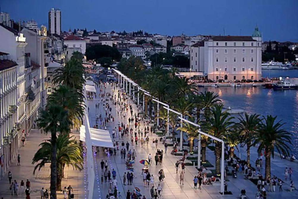 Apartment Splendid Marjan Split Dış mekan fotoğraf